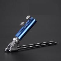 Stainless Steel & Zinc Alloy Fishing Fod Holder portable PC