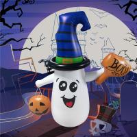 PVC remote control & Inflatable Halloween Props Halloween Design & with LED lights PC