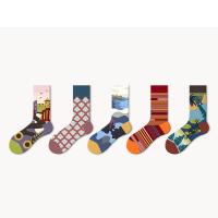 Polyester & Cotton Unisex Knee Socks deodorant & sweat absorption & breathable : Pair
