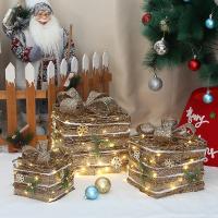 Iron Christmas Decoration christmas design & three piece Set