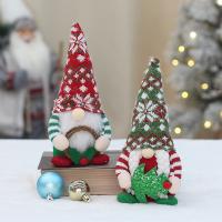 Gestrickte Weihnachtsdekoration,  PP Baumwolle, unterschiedliche Farbe und Muster für die Wahl,  Stück