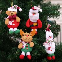 Hadříkem Vánoční strom závěsné dekorace kus