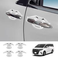23 Toyota Alphard/Vellfire 40 series Car Door Handle Protector, four piece, , more colors for choice, Sold By Set