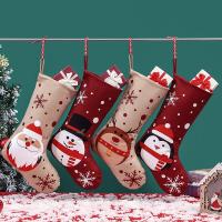 Adhesive Bonded Fabric Christmas Stocking patchwork Others PC