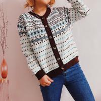 Knitted Slim Sweater Coat thermal knitted Others PC