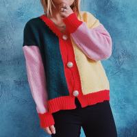 Polyester Pullover Mantel, Gestrickte, Andere, mehr Farben zur Auswahl,  Stück