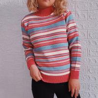 Polyester Frauen Pullover, Gestrickte, Andere, mehr Farben zur Auswahl,  Stück