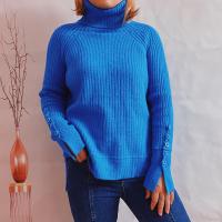 Polyester Slim Women Sweater thermal knitted Others PC