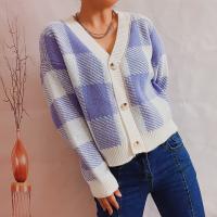 Polyester Slim Sweater Coat thermal knitted Others PC