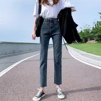 Cotton Slim & High Waist Women Jeans patchwork Others PC