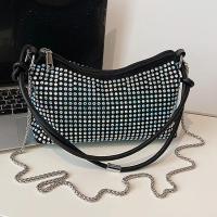 PU Leather iron-on Shoulder Bag attached with hanging strap PC