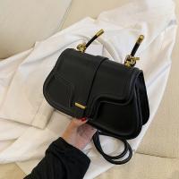 PU Leather Adjustable Strap Shoulder Bag hardwearing PC