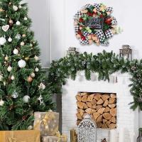 Plastic Garland Ornaments for home decoration & christmas design PC