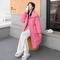 Polyester long style Women Parkas & loose & thermal Solid PC