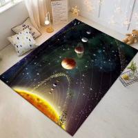 Polyester Floor Mat for home decoration & anti-skidding printed PC