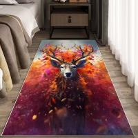 Polyester Floor Mat for home decoration & anti-skidding printed PC