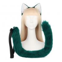 Plush Easy Matching Costume Accessories Cute green PC