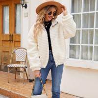 Acrylic Women Coat thicken & thermal Solid white PC