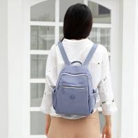 Nylon Backpack large capacity & waterproof Polyester Solid PC