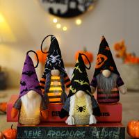 Cloth & PVC With light Halloween Hanging Ornaments Halloween Design PP Cotton PC