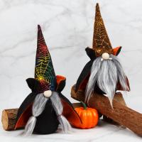 Doek Halloween ornamenten Afgedrukt verschillende kleur en patroon naar keuze stuk