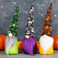 Doek Halloween ornamenten PP Katoen Afgedrukt schedelpatroon meer kleuren naar keuze stuk