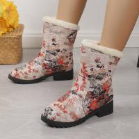 Cloth Snow Boots hardwearing & thermal Pair