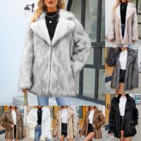 Acryl Frauen Mantel, Solide, mehr Farben zur Auswahl,  Stück