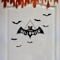 PVC Door Stickers Halloween Design & waterproof Set