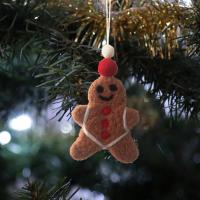 Felt Christmas Tree Hanging Decoration for home decoration & christmas design PC