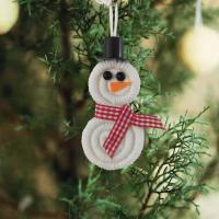 Acrylic Christmas Tree Hanging Decoration for home decoration & christmas design handmade PC