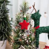 Fühlte Weihnachtsbaum hängen Deko, mehr Farben zur Auswahl,  Stück