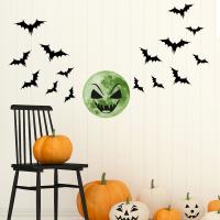 PVC Wall Stickers Halloween Design & luminated Set