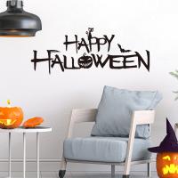PVC Wall Stickers Halloween Design & waterproof Set