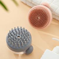 Thermo Plastic Rubber & Polypropylene-PP Multifunction Pet Bath Brush massage PC