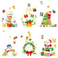 PVC Decorative Sticker for home decoration & christmas design Cartoon PC