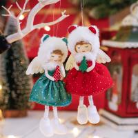 Cloth Christmas Tree Hanging Decoration for home decoration & christmas design PC