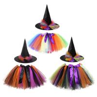 Polyester with hat Children Halloween Cosplay Costume Halloween Design Set