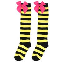 Polyester Children Stocking antifriction & breathable printed : Pair