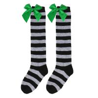 Polyester Children Stocking antifriction & breathable printed Pair