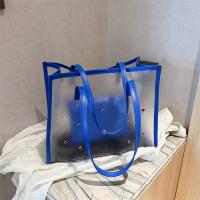 PVC Easy Matching Shoulder Bag large capacity PC