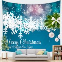 Polyester Tapestry Wall Hanging & christmas design printed PC