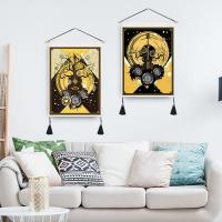 Polyester and Cotton Wall-hang Paintings Wall Hanging printed PC
