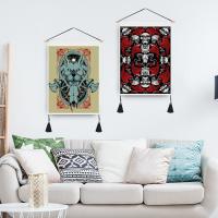 Polyester en katoen Muur-hangen Schilderijen Afgedrukt ander keuzepatroon meer kleuren naar keuze stuk