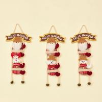 Cloth Creative Christmas Decoration red PC