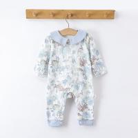 Cotton Baby Jumpsuit  printed PC