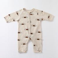 Polyester & Cotton Baby Jumpsuit Cute & unisex printed PC