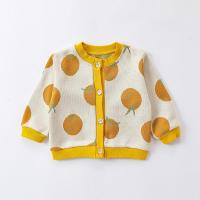 Viscose & Polyamide & Polyester Baby Tops Cute & unisex printed fruit pattern PC