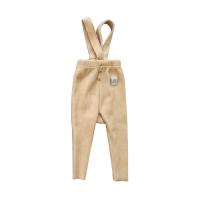 Spandex & Coton Pantalon baby bib Solide plus de couleurs pour le choix pièce