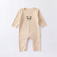 Cation Fabric & Spandex & Polyester Baby Jumpsuit Cute & unisex printed PC